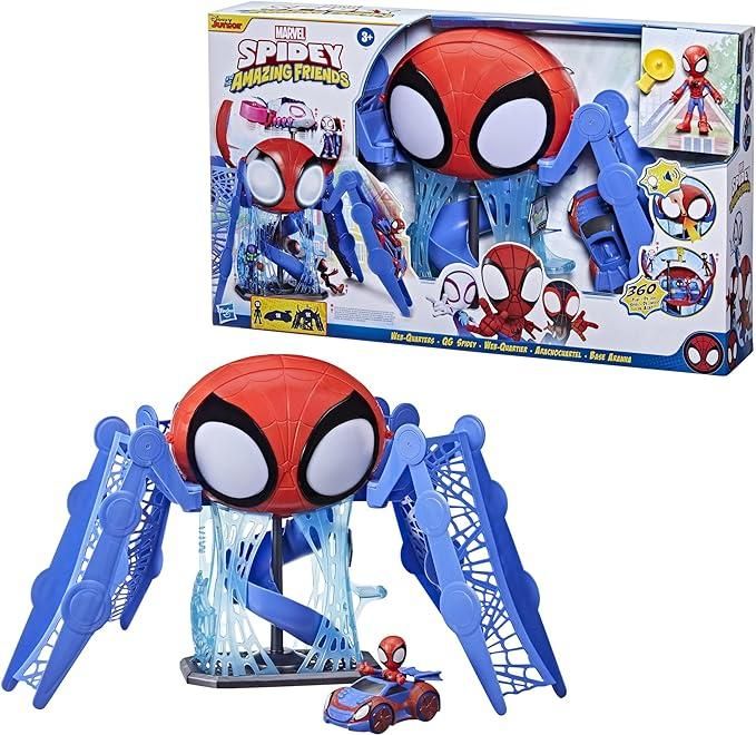 Spidey and his amazing friends-Web Quarter di Spidey