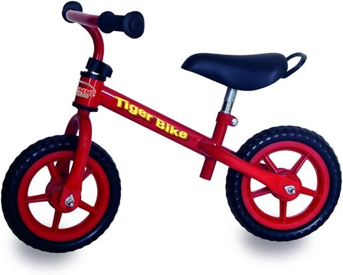 Biemme 1604/R, Ciclo Tiger Bike Red Senza Pedali Gioventu Unisex, Rosso, 2.8 kg