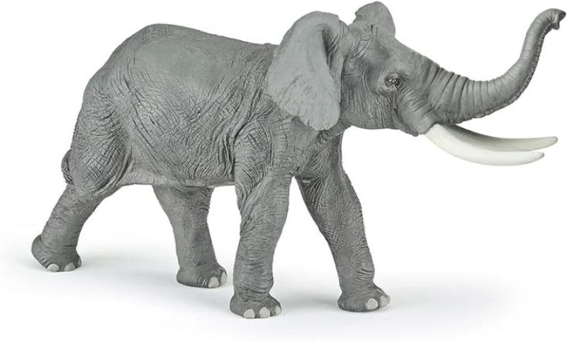 PAPO 50215 - Statuetta con elefante, motivo: regno, multicolore