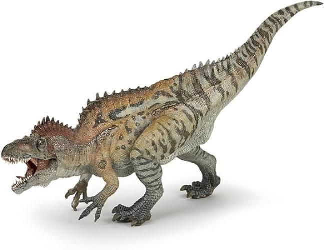PAPO 55062 Figurine ? Acrocanthosaurus, Colore Beige-Marrone