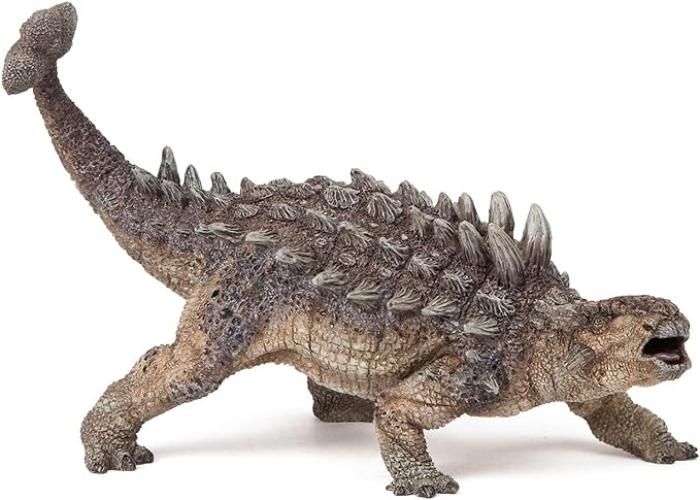 Papo Dinosaure 55015-Ankylosauro, Multicolore, 55015