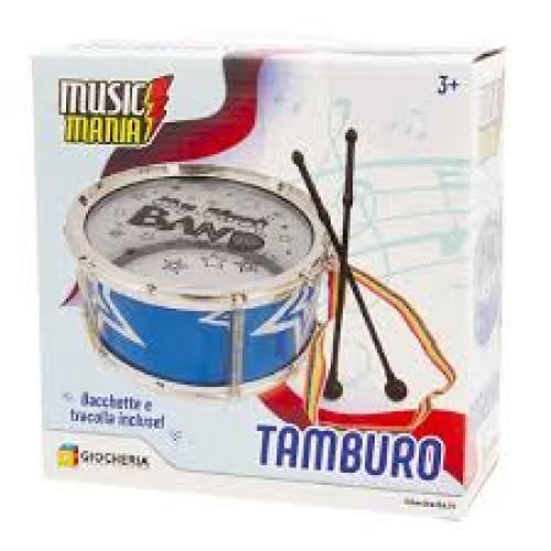 Music Mania-Tamburo con tracolla