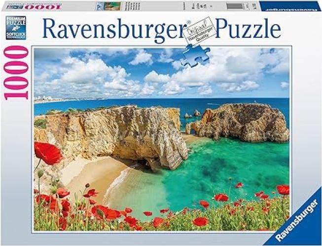 Ravensburger - Puzzle Algarve, 1000 Pezzi, Idea regalo, per Lei o Lui, Puzzle Adulti