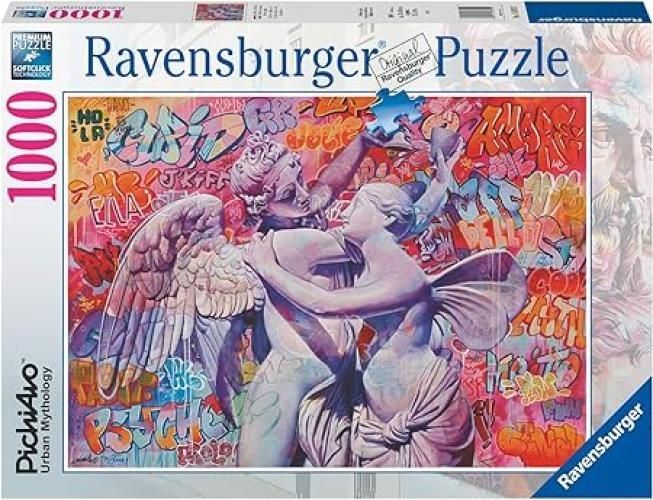 Ravensburger - Puzzle Amore e Psyche, 1000 Pezzi, Idea regalo, per Lei o Lui, Puzzle Adulti