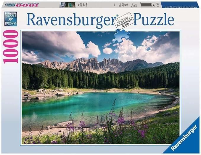 Ravensburger - Puzzle Gioiello Delle Dolomiti, 1000 Pezzi, Idea regalo, per Lei o Lui, Puzzle Adulti
