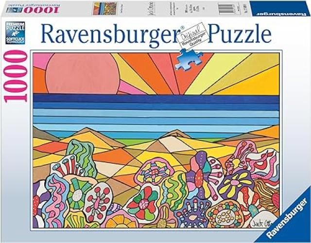 Ravensburger - Puzzle Hawaii by Jack Ottanio, 1000 Pezzi, Idea regalo, per Lei o Lui, Puzzle Adulti