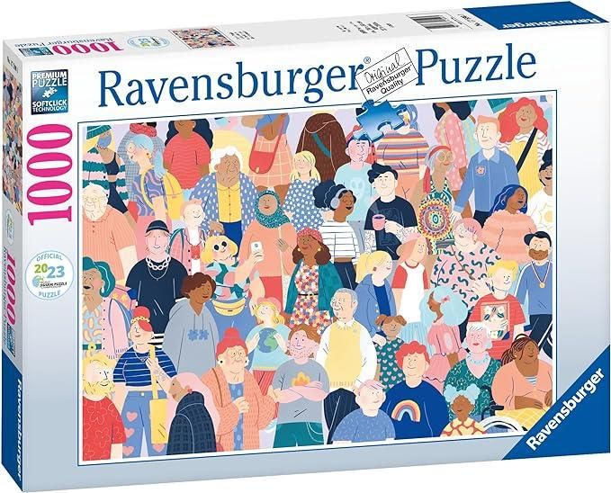Ravensburger - Puzzle WJPC 1, 1000 Pezzi, Puzzle Adulti