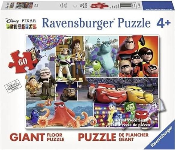 Ravensburger Italy Disney all Other Pixar Friends Puzzle, 60 Pezzi, Colore Multicolore, 05547