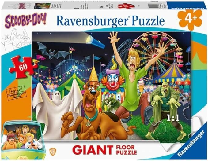 Ravensburger Scooby Doo, Puzzle, 60 Pezzi Giant, Colore Multicolore, 03127 6