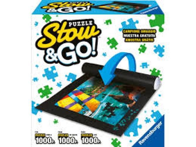 Ravensburger Stow and Go Roll Up - Puzzle