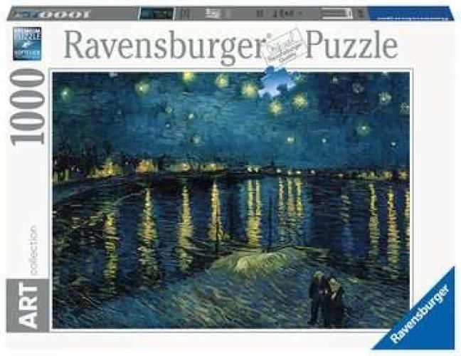 Ravensburger-Puzzle Van Gogh Notte Stellata,1000 pezzi