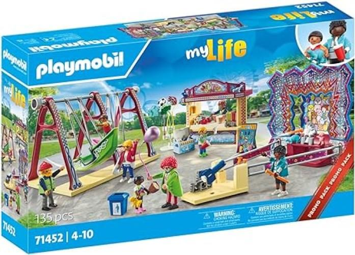 Playmobil Promo Packs 71452 Luna Park Tanto Divertimento Giocattolo per Bambini dai 4 Anni