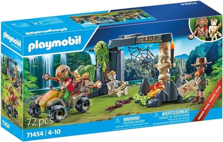 Playmobil Promo Packs 71454 Cacciatori di tesori nella Giungla Giocattolo per Bambini dai 4 Anni