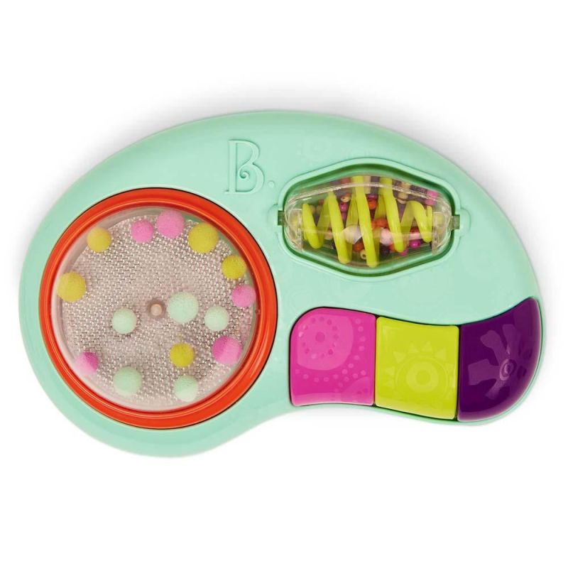B. Toys - Activity Suction Toy