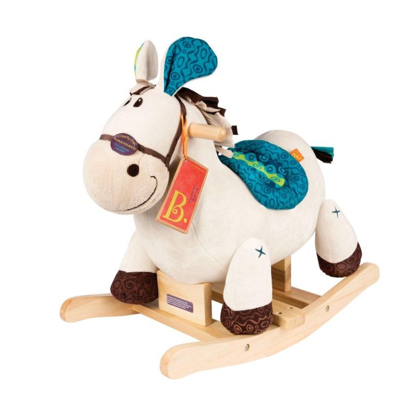 B. Toys - Rocking Horse with Blue