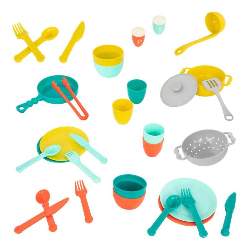 B. Toys - Play Kitchen Accessories