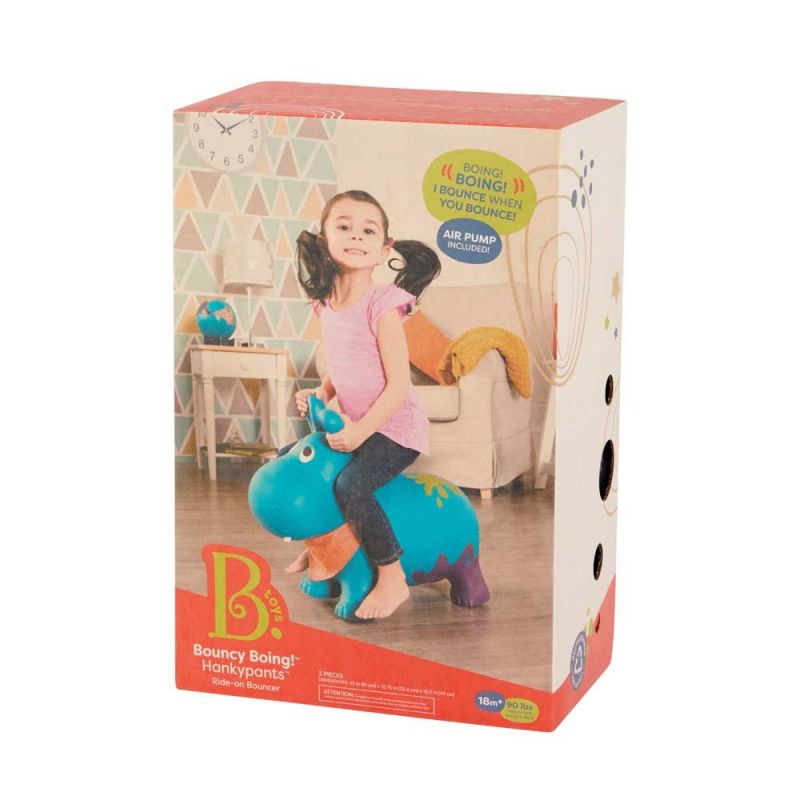 B. Toys Bouncer Hippo