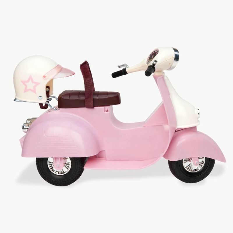 Og Dolls - Scooter - Pink & Ivory