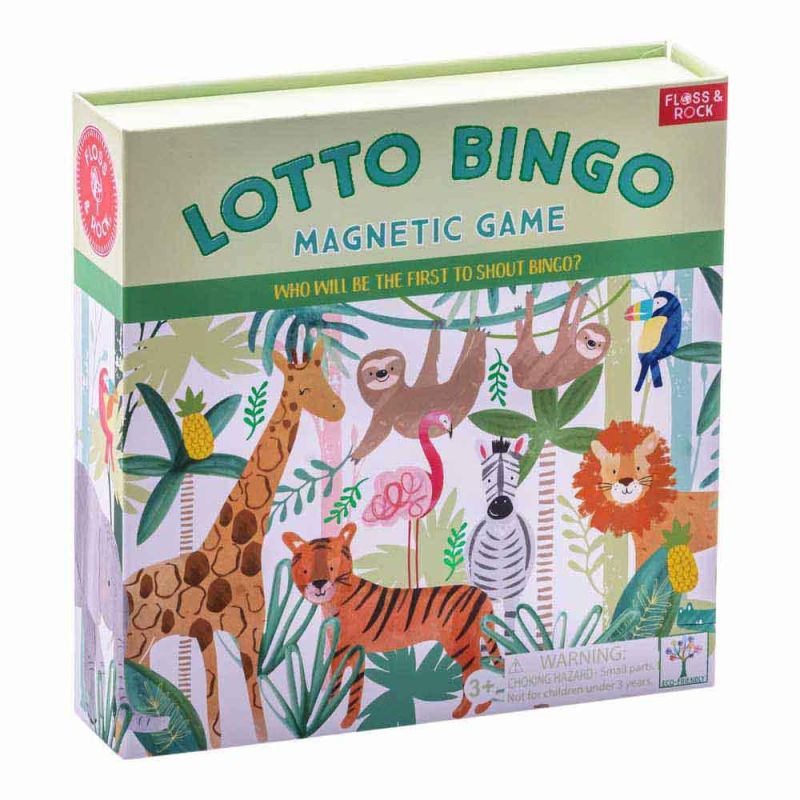 Floss & Rock - Bingo Lotto - Jungle