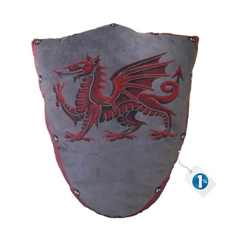 Pillowfight Warriors - Scudo Pendragon Templare