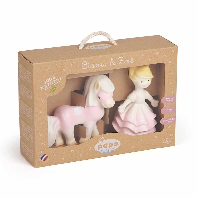 Papo - Baby girl gift set