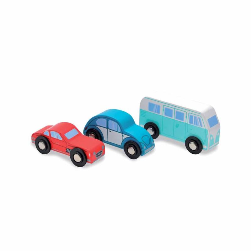 Papo - Set of 3 little cars