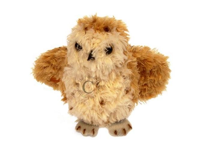 Puppet Company - Finger Puppets - Owl (Tawny)
