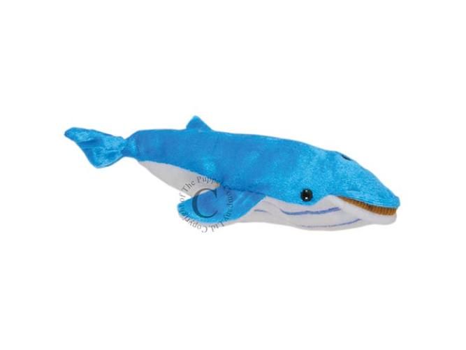 Puppet Company - Finger Puppets - Whale (Blue)