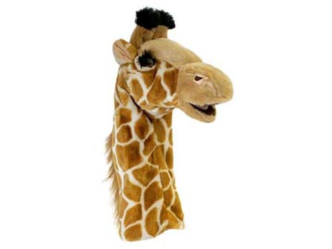 Puppet Company - Long-Sleeved Glove Puppets - Giraffe