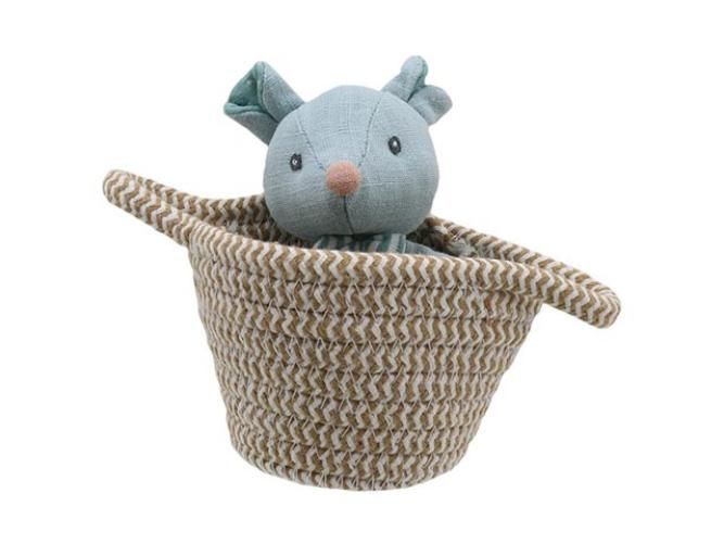 Wilberry - Wilberry Pets in Baskets - Mouse