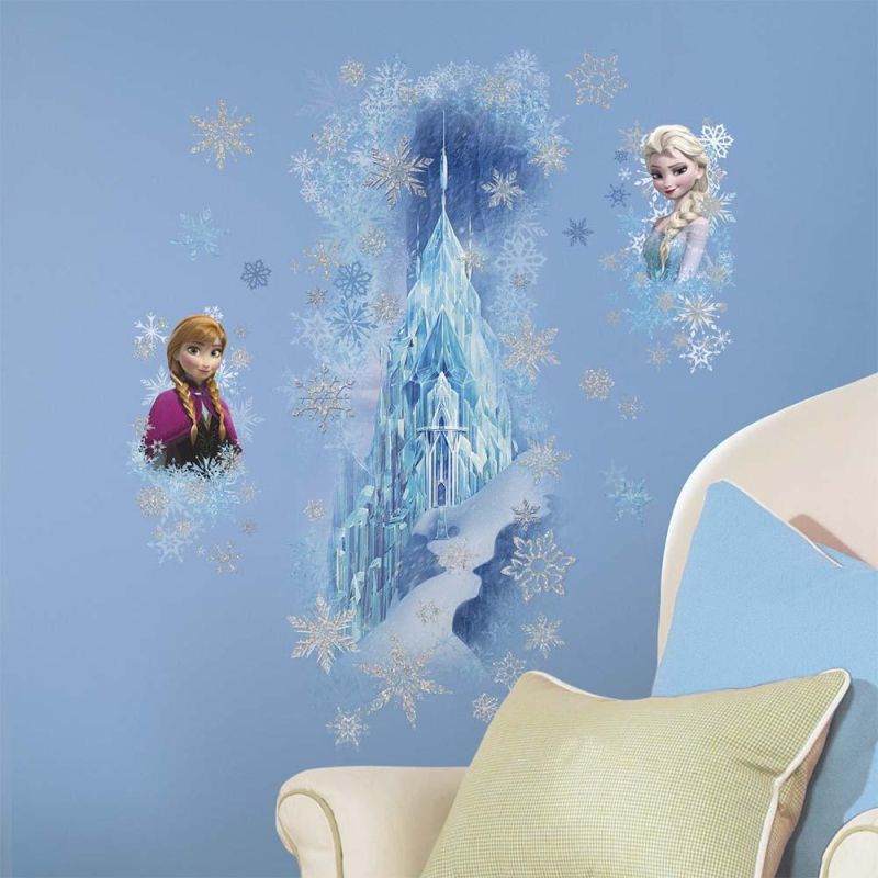 Room Mates - DISNEY Frozen Ice Palace with Elsa & Anna