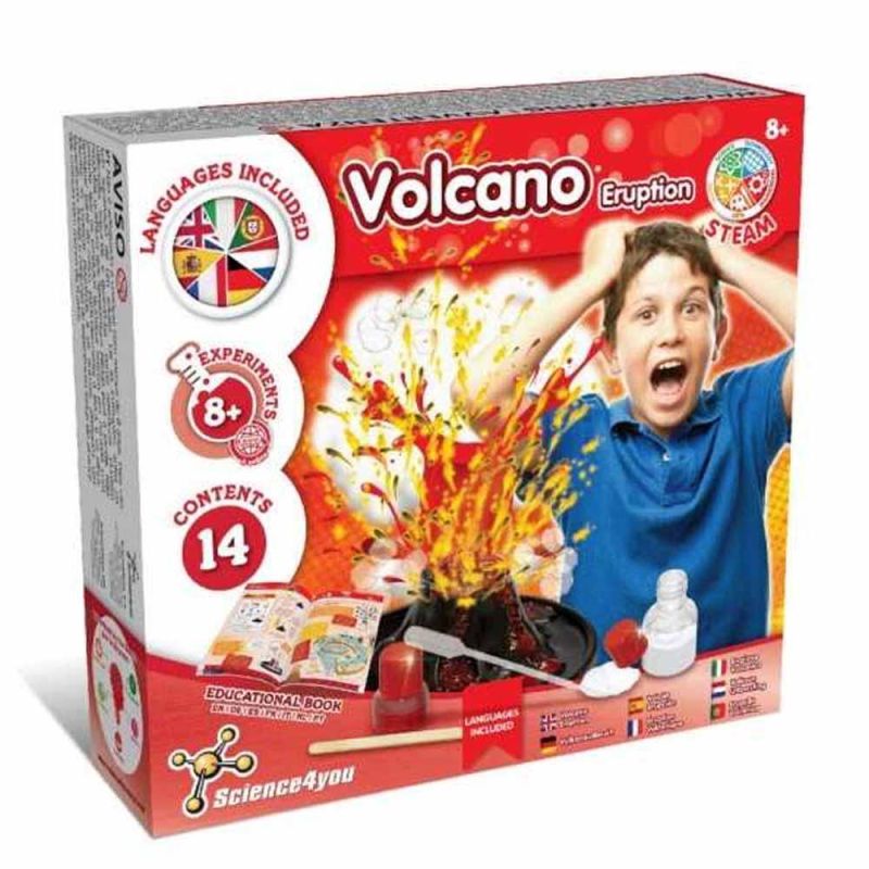 Science4You - The Science of Volcanos