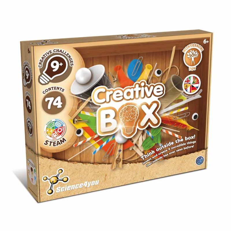 Science4You - Creative Box