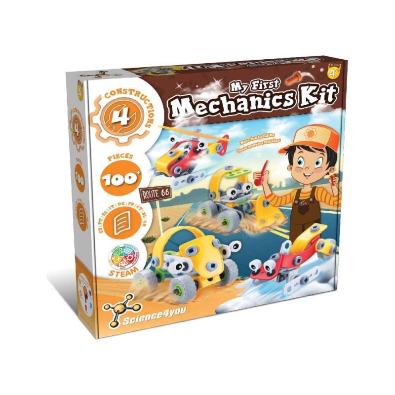 Science4You - My First Mechanics Kit 6in1