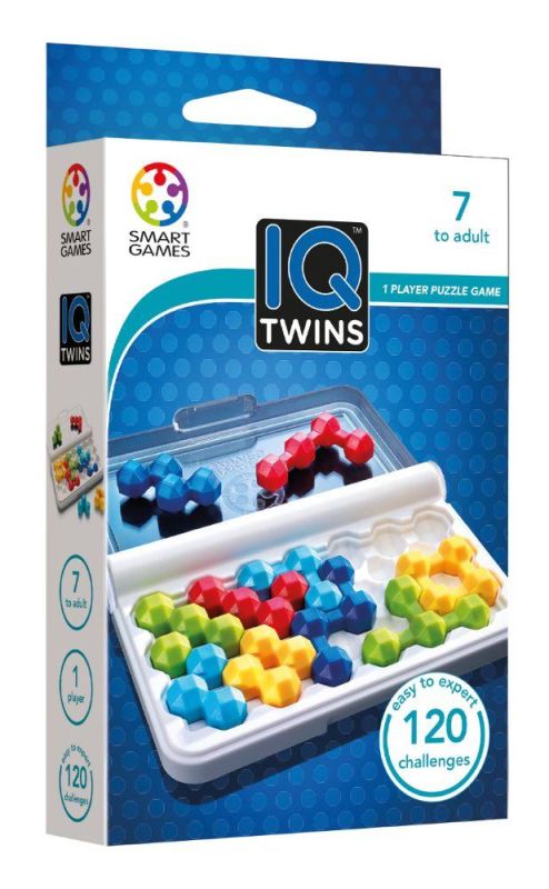 Smart Games - IQ Twins - Display da 12 pz.