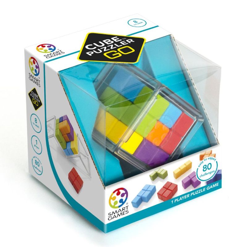 Smart Games - Cube Puzzler - Go