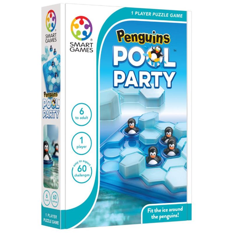 Smart Games - Piscina Party dei Pinguini