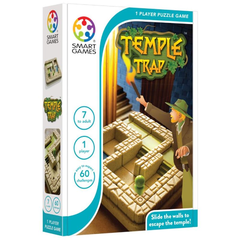 Smart Games - La Trappola del Tempio - Italian Version