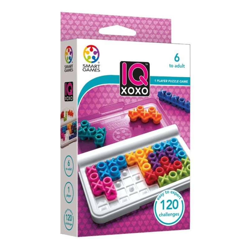 Smart Games - IQ Xoxo - Display 12 pz.