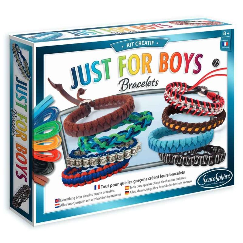 Sentosphere - Bracelets Just for Boys