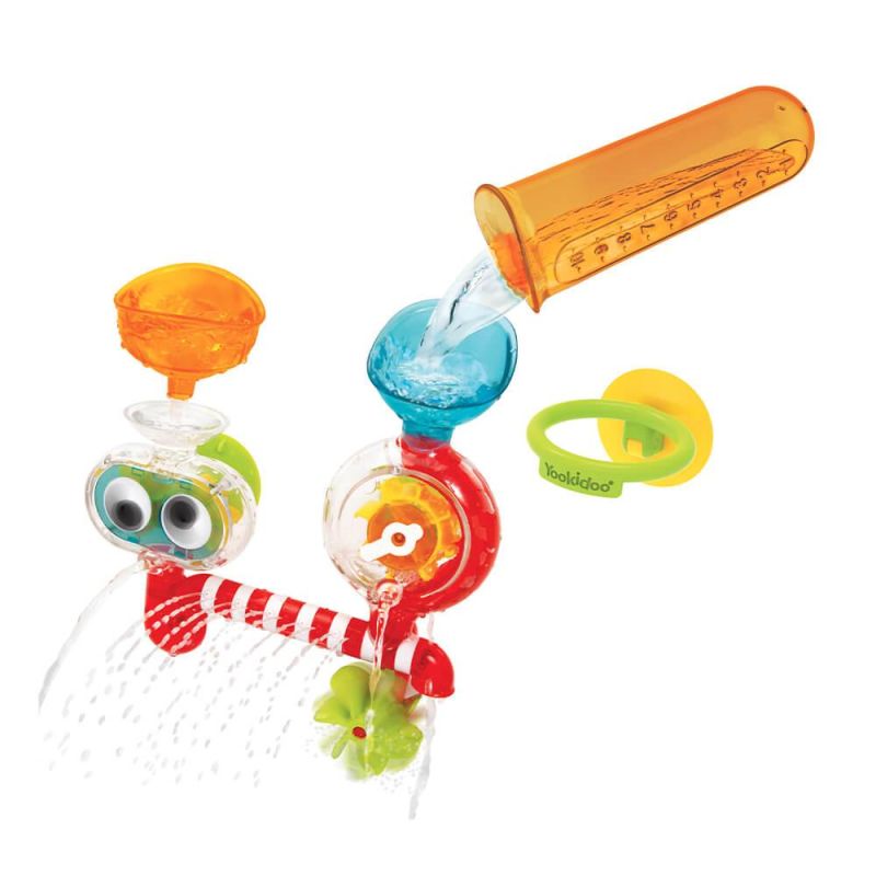Yookidoo - Spin `N` Sprinkle Water Lab