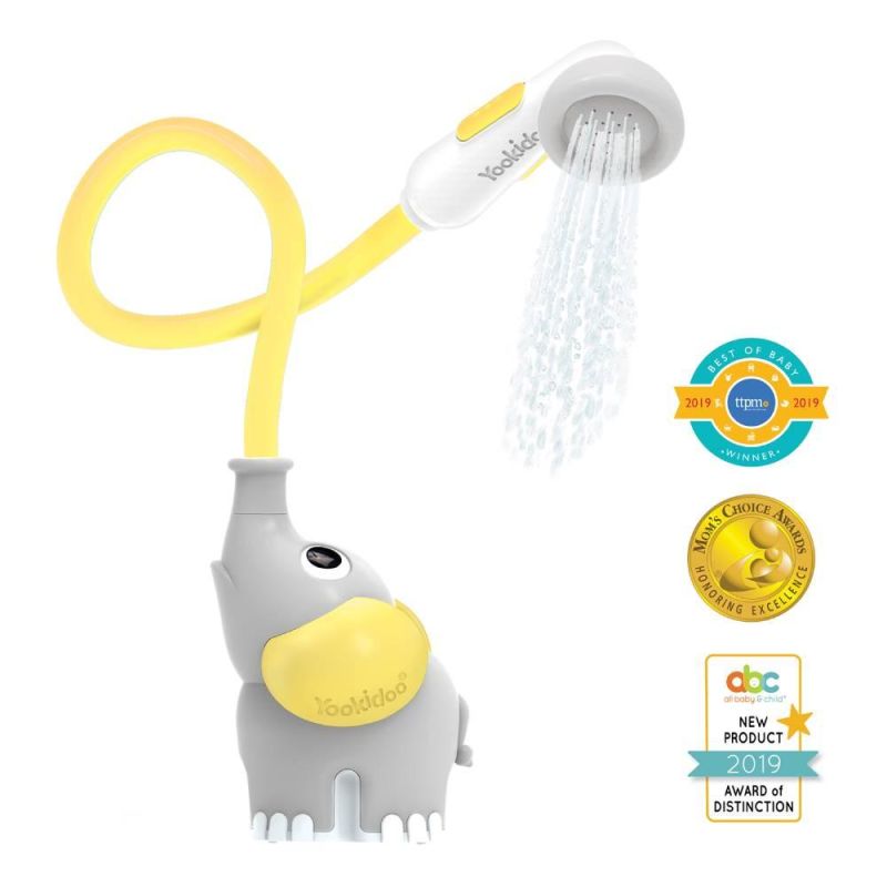 Yookidoo - Elephant Baby Shower - Yellow