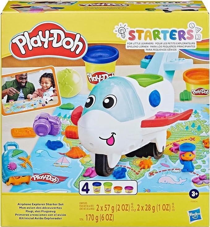 Play-Doh, Starter Set da Gioco Aereo Esploratore