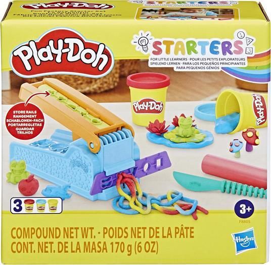 Play-Doh,Starter Set,Fun factory, La mia prima fabbrica del divertimento
