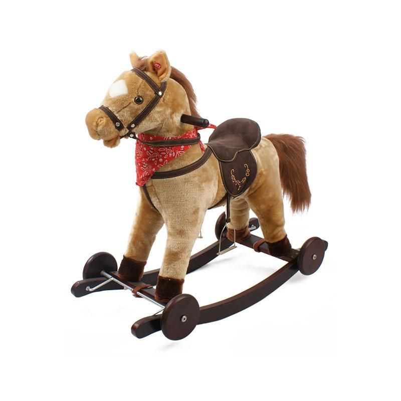 Cavallo a Dondolo Per Bambini  Interattivo con Movimenti Realistici - Giocattolo per Bambini dai 2 anni