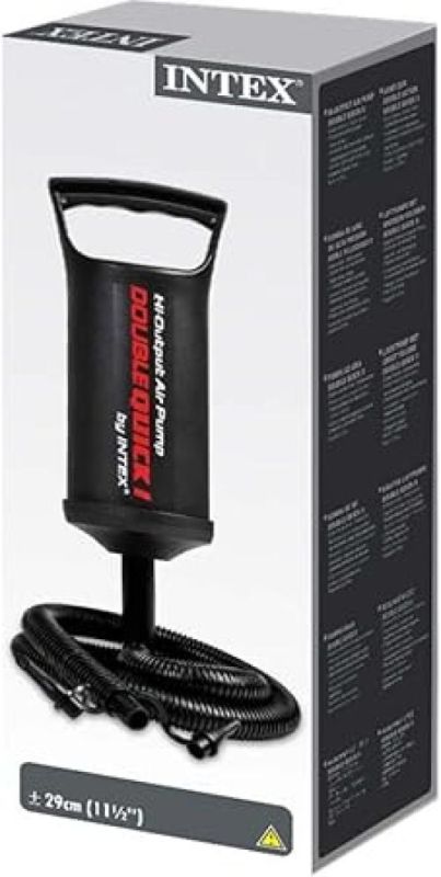 Pompa per gonfiabili ,Double Quick I, Intex 29 cm