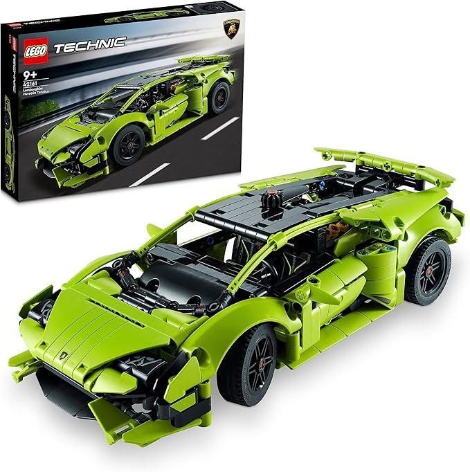 LEGO 42161 Technic Lamborghini Huracan Tecnica Modellino di Auto da Costruire Macchina Giocattolo Eta 9