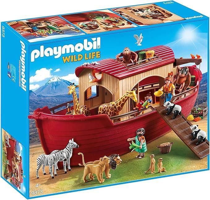 Playmobil Wild Life,Arca di Noe,Eta 4-10 anni