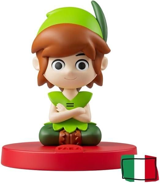 FABA-Personaggio Sonoro Peter Pan e un`altra storia,Eta 3-5 anni