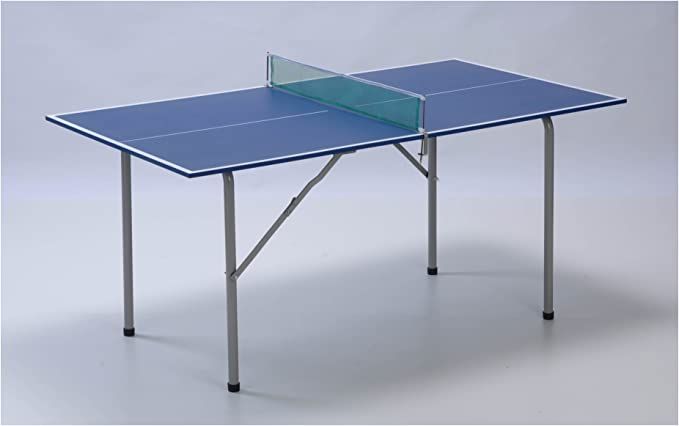 Garlando Tavolo da Ping Pong Junior Campo Gioco Cm 135X75 Blu